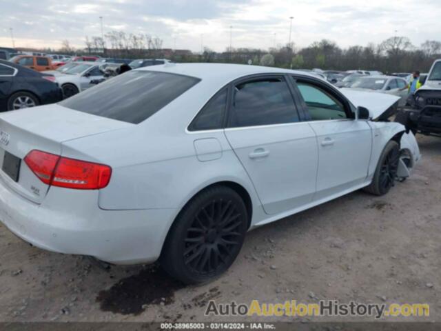 AUDI A4 2.0T PREMIUM, WAUFFAFLXCA098904