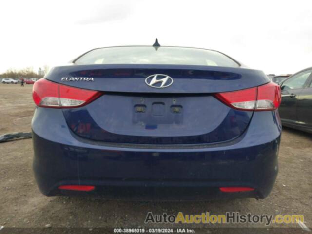 HYUNDAI ELANTRA GLS, 5NPDH4AE0DH406512