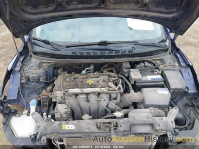 HYUNDAI ELANTRA GLS, 5NPDH4AE0DH406512