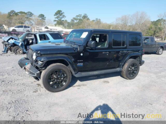 JEEP WRANGLER 4XE UNLIMITED SAHARA 4X4, 1C4JJXP66NW205167