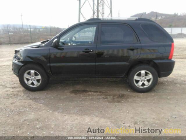 KIA SPORTAGE LX V6, KNDKGCA37A7727823