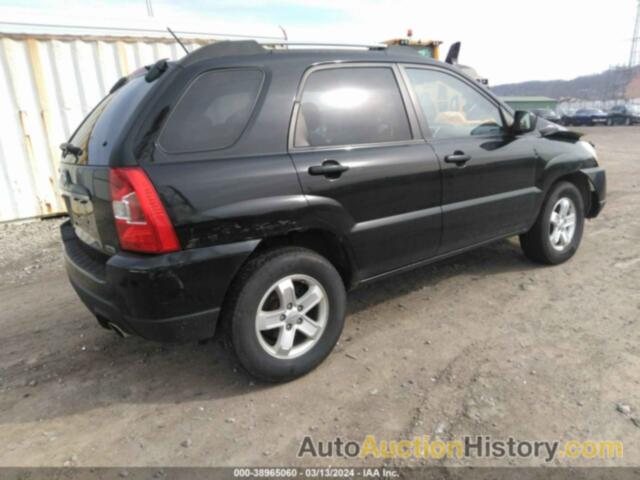 KIA SPORTAGE LX V6, KNDKGCA37A7727823