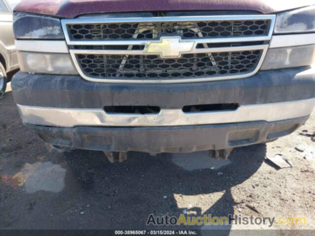 CHEVROLET SILVERADO 2500HD LS, 1GCHK23173F148516