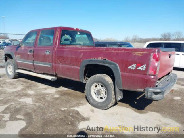 CHEVROLET SILVERADO 2500HD LS, 1GCHK23173F148516