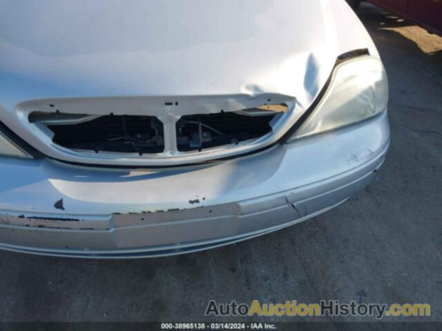 MERCURY SABLE GS, 1MEFM50U02A601242