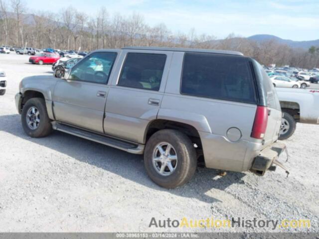 CADILLAC ESCALADE, 1GYEK13R1YR160535