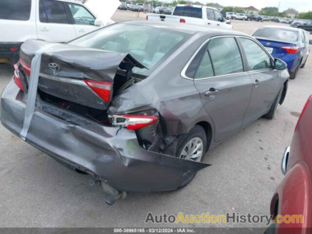 TOYOTA CAMRY LE, 4T4BF1FK2FR513906