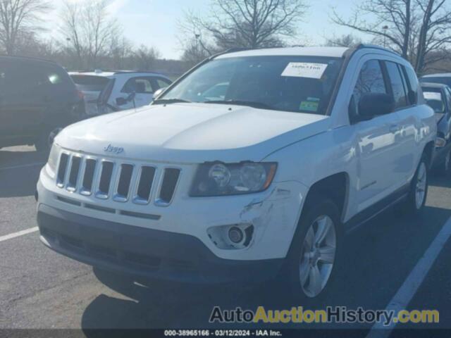 JEEP COMPASS SPORT, 1C4NJDBB1ED828261