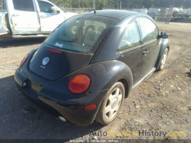 VOLKSWAGEN NEW BEETLE GLS, 3VWCS21C11M413097