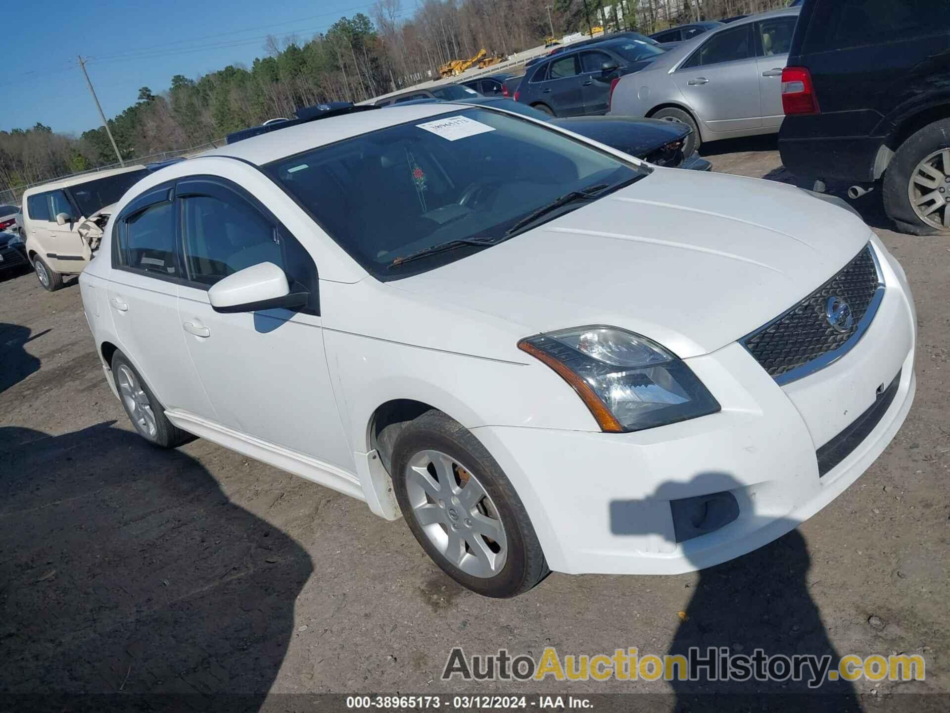 NISSAN SENTRA 2.0SR, 3N1AB6AP2BL690386