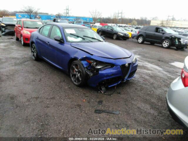 ALFA ROMEO GIULIA TI SPORT AWD, ZARFANBN9L7630212