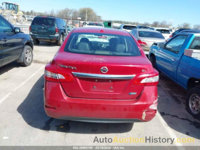 NISSAN SENTRA SL, 3N1AB7AP5DL734695