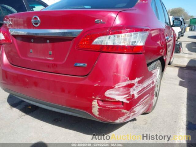 NISSAN SENTRA SL, 3N1AB7AP5DL734695