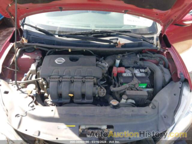 NISSAN SENTRA SL, 3N1AB7AP5DL734695