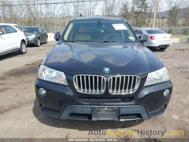 BMW X3 XDRIVE28I, 5UXWX5C53CL727757