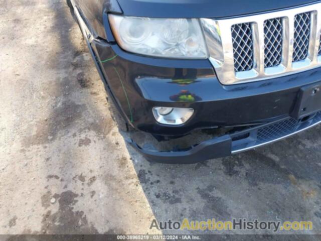 JEEP GRAND CHEROKEE OVERLAND, 1J4RR6GT0BC620942