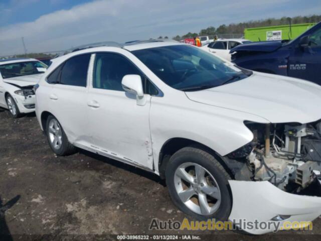 LEXUS RX 350, 2T2ZK1BA2FC164292