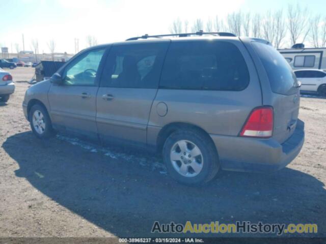 FORD FREESTAR SES, 2FMZA57615BA59944