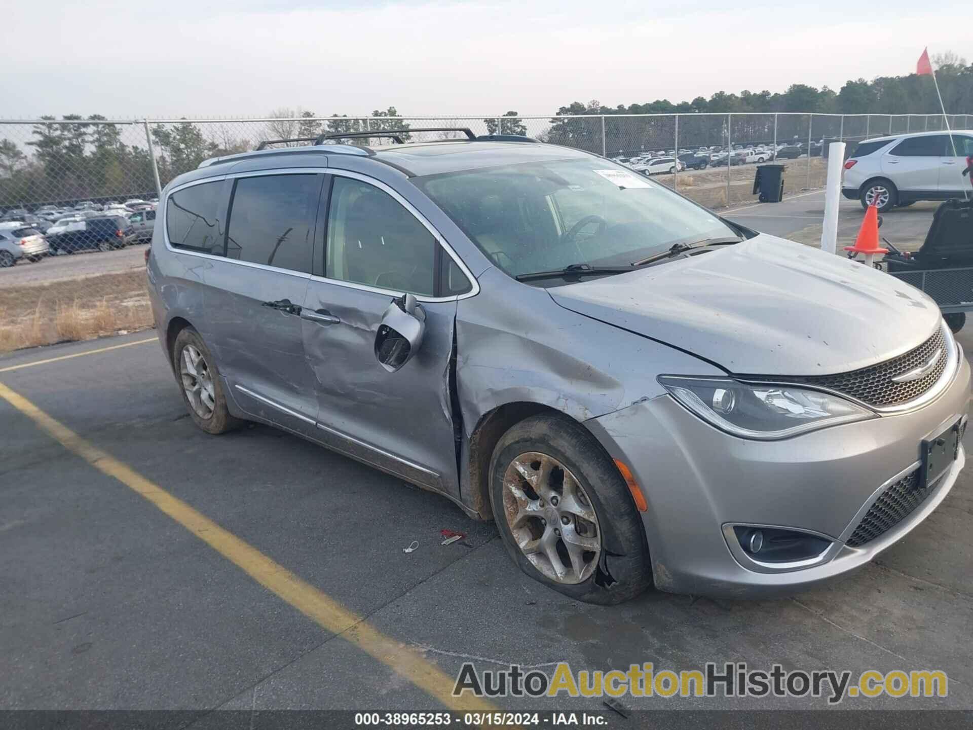 CHRYSLER PACIFICA LIMITED, 2C4RC1GG0LR271562