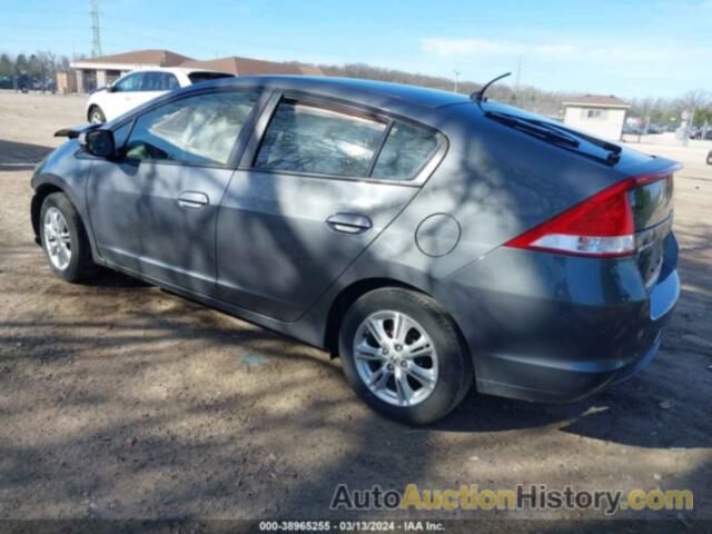 HONDA INSIGHT EX, JHMZE2H70BS009406