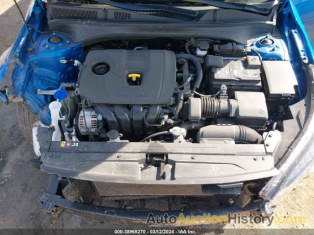 KIA FORTE GT-LINE, 3KPF54AD1PE645195