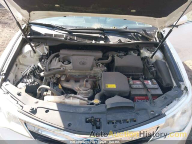 TOYOTA CAMRY XLE, 4T4BF1FK9CR191387