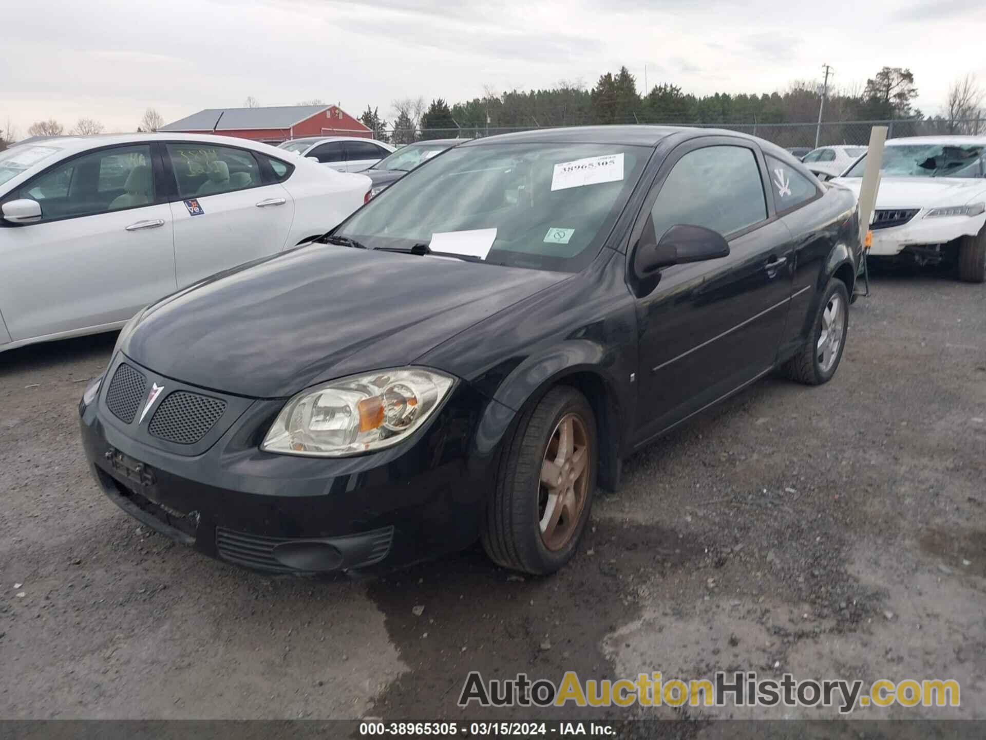 PONTIAC G5, 1G2AL15F677215452