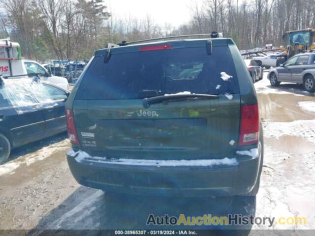 JEEP GRAND CHEROKEE LAREDO, 1J8GR48K59C516408