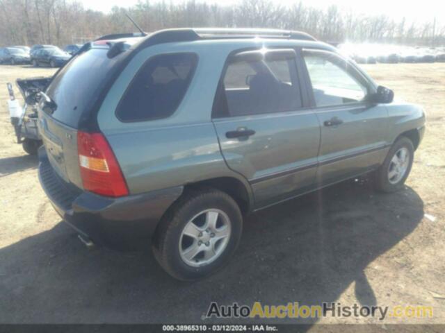 KIA SPORTAGE LX, KNDJF724X77322836