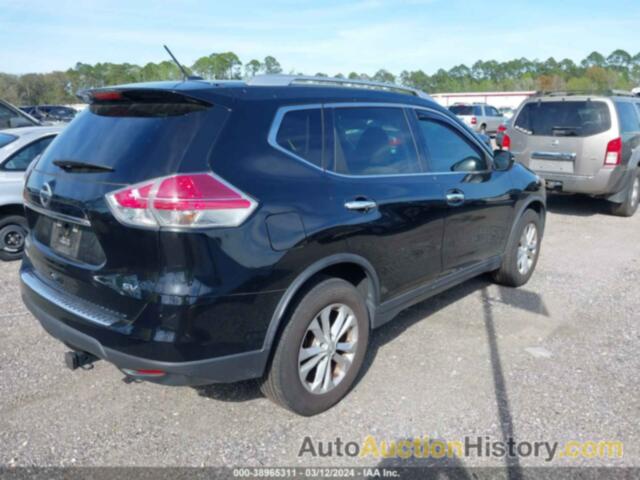 NISSAN ROGUE SV, KNMAT2MT6FP510851