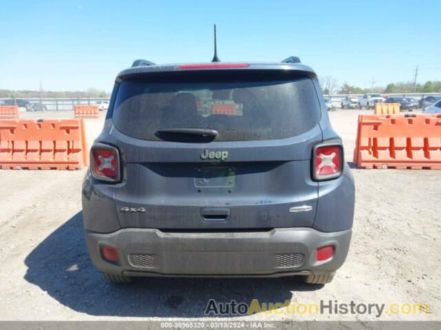 JEEP RENEGADE LATITUDE 4X4, ZACNJDB11NPN96587