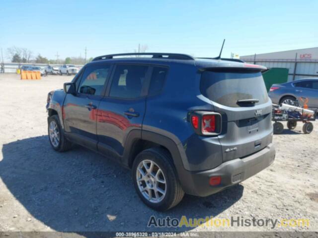 JEEP RENEGADE LATITUDE 4X4, ZACNJDB11NPN96587