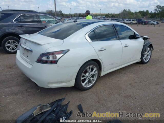 NISSAN MAXIMA 3.5 SV, 1N4AA5AP2EC455373