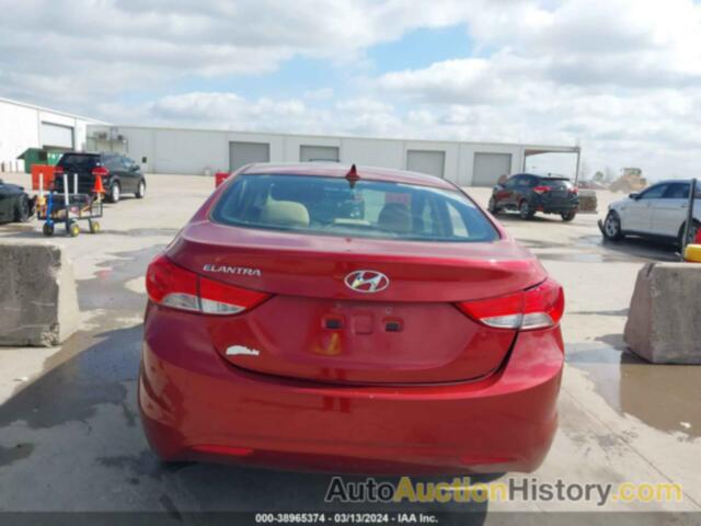 HYUNDAI ELANTRA GLS/LIMITED, 5NPDH4AE3DH269520