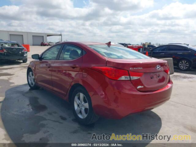 HYUNDAI ELANTRA GLS/LIMITED, 5NPDH4AE3DH269520