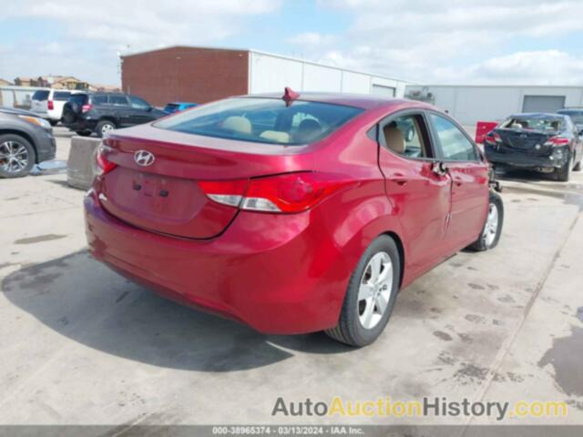 HYUNDAI ELANTRA GLS/LIMITED, 5NPDH4AE3DH269520