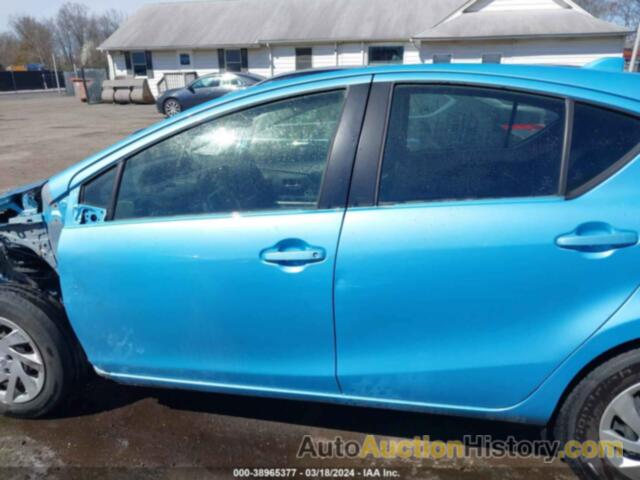 TOYOTA PRIUS C TWO, JTDKDTB37F1110052