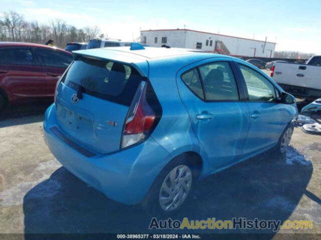 TOYOTA PRIUS C TWO, JTDKDTB37F1110052