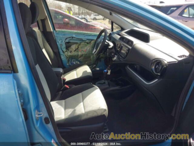 TOYOTA PRIUS C TWO, JTDKDTB37F1110052