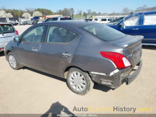 NISSAN VERSA 1.6 SV, 3N1CN7AP0GL854280