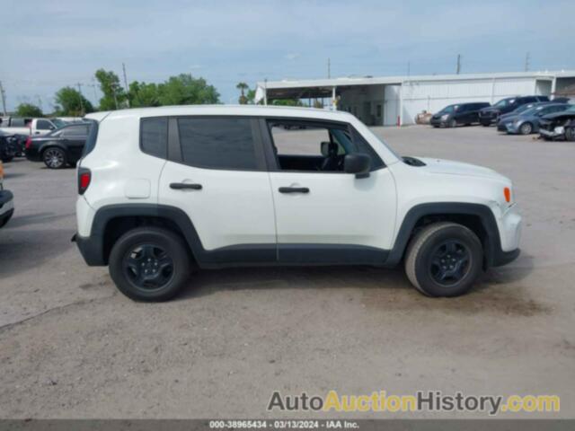 JEEP RENEGADE SPORT 4X4, ZACNJDABXMPM20422