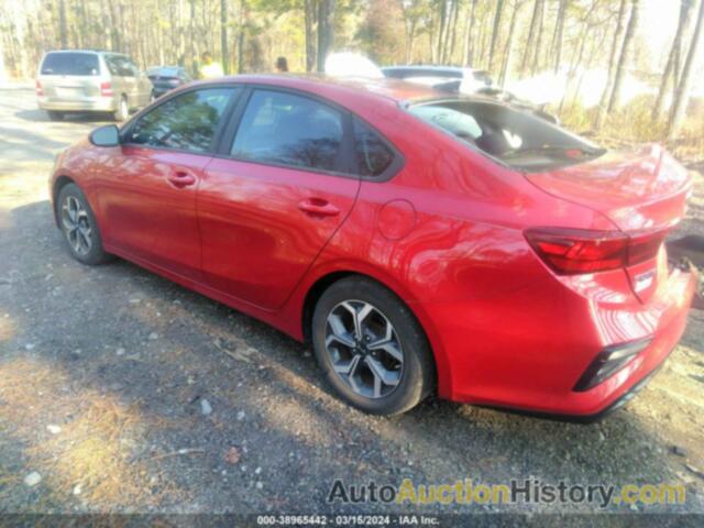 KIA FORTE LXS, 3KPF24AD3KE059535