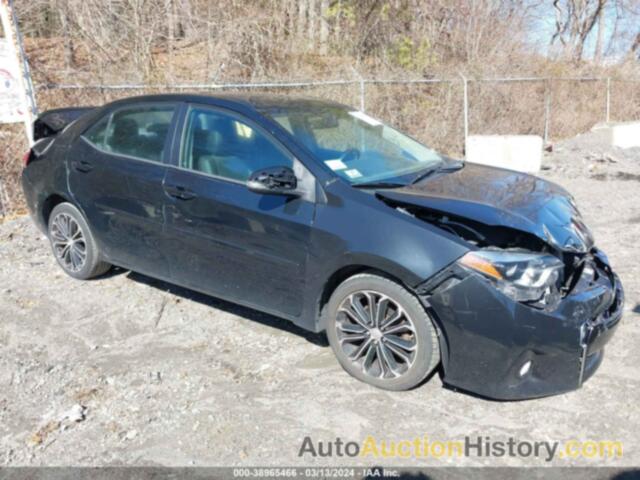 TOYOTA COROLLA S PLUS, 2T1BURHE6GC634351