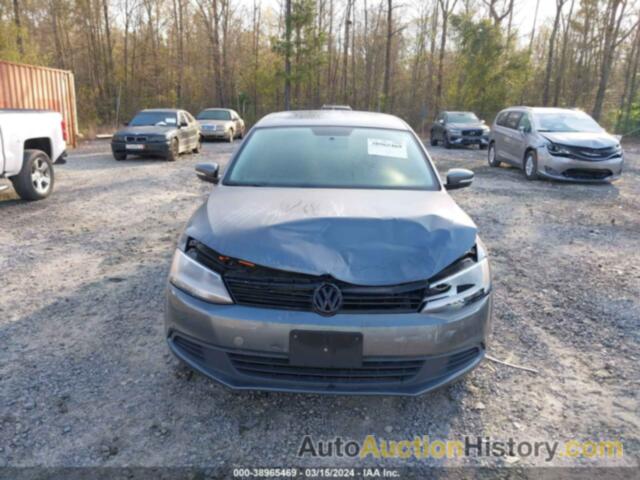 VOLKSWAGEN JETTA 1.8T SE, 3VWD17AJ6EM223157