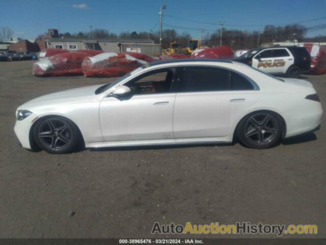 MERCEDES-BENZ S 580 4MATIC, W1K6G7GB2NA083704