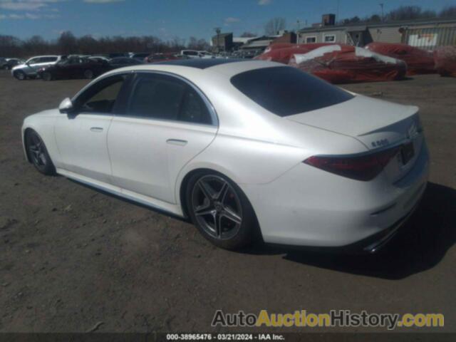 MERCEDES-BENZ S 580 4MATIC, W1K6G7GB2NA083704