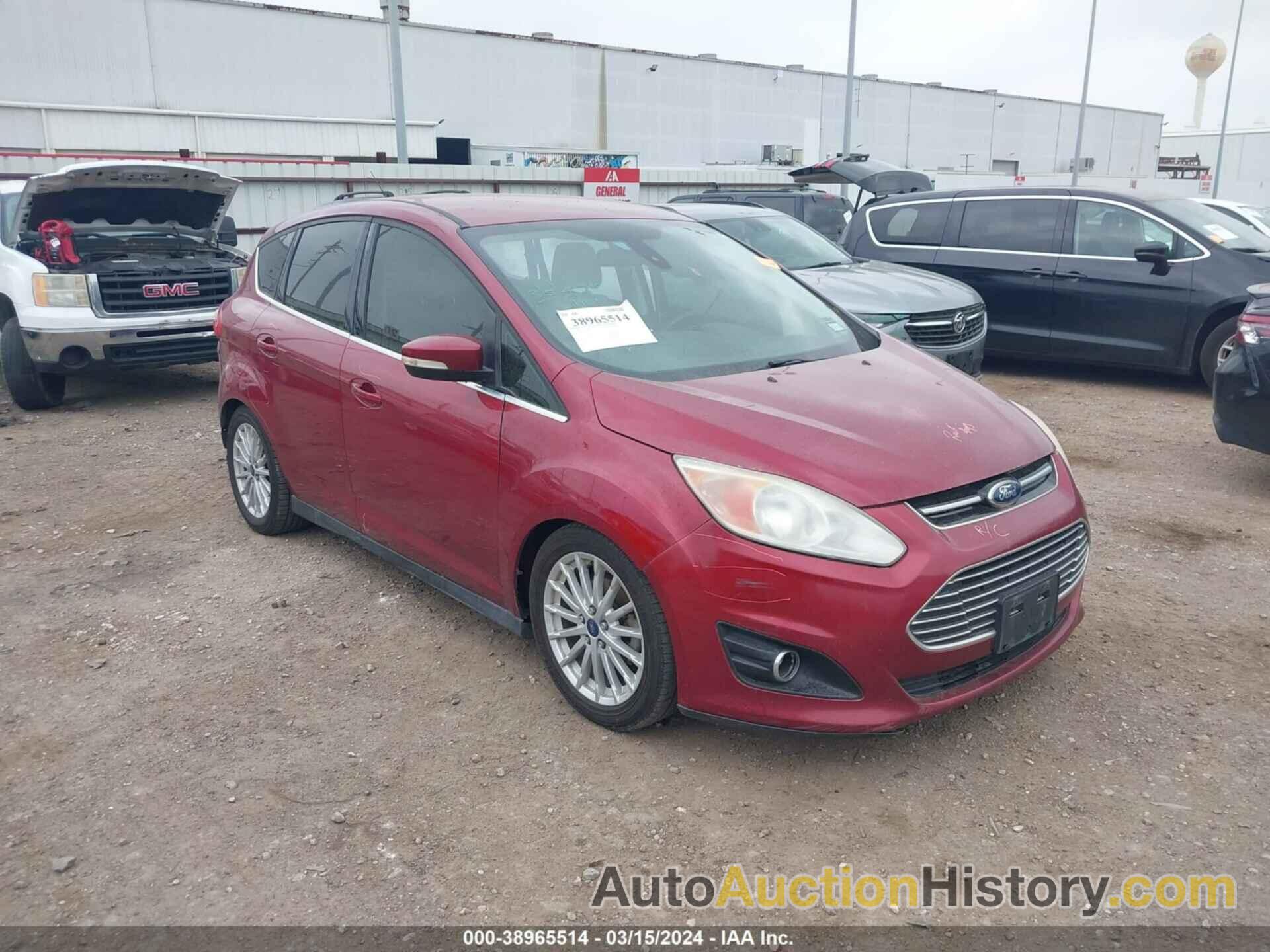 FORD C-MAX HYBRID SEL, 1FADP5BU8EL521750