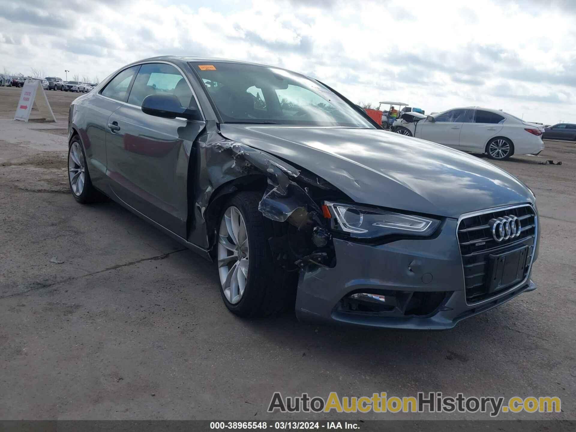 AUDI A5 2.0T PREMIUM, WAUGFAFR6EA014704