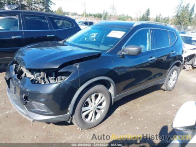 NISSAN ROGUE SV, KNMAT2MVXGP733087