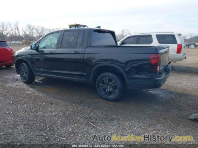 HONDA RIDGELINE AWD SPORT, 5FPYK3F18LB019732